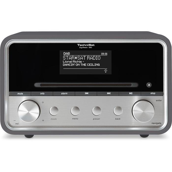 technisat cd radio für dab+ dab ukw internetradio (multiroom,wlan) digitradio 580 online Küchenradio Wlan Mit Cd ~ technisat cd radio für dab+ dab ukw internetradio (multiroom,wlan) digitradio 580 online