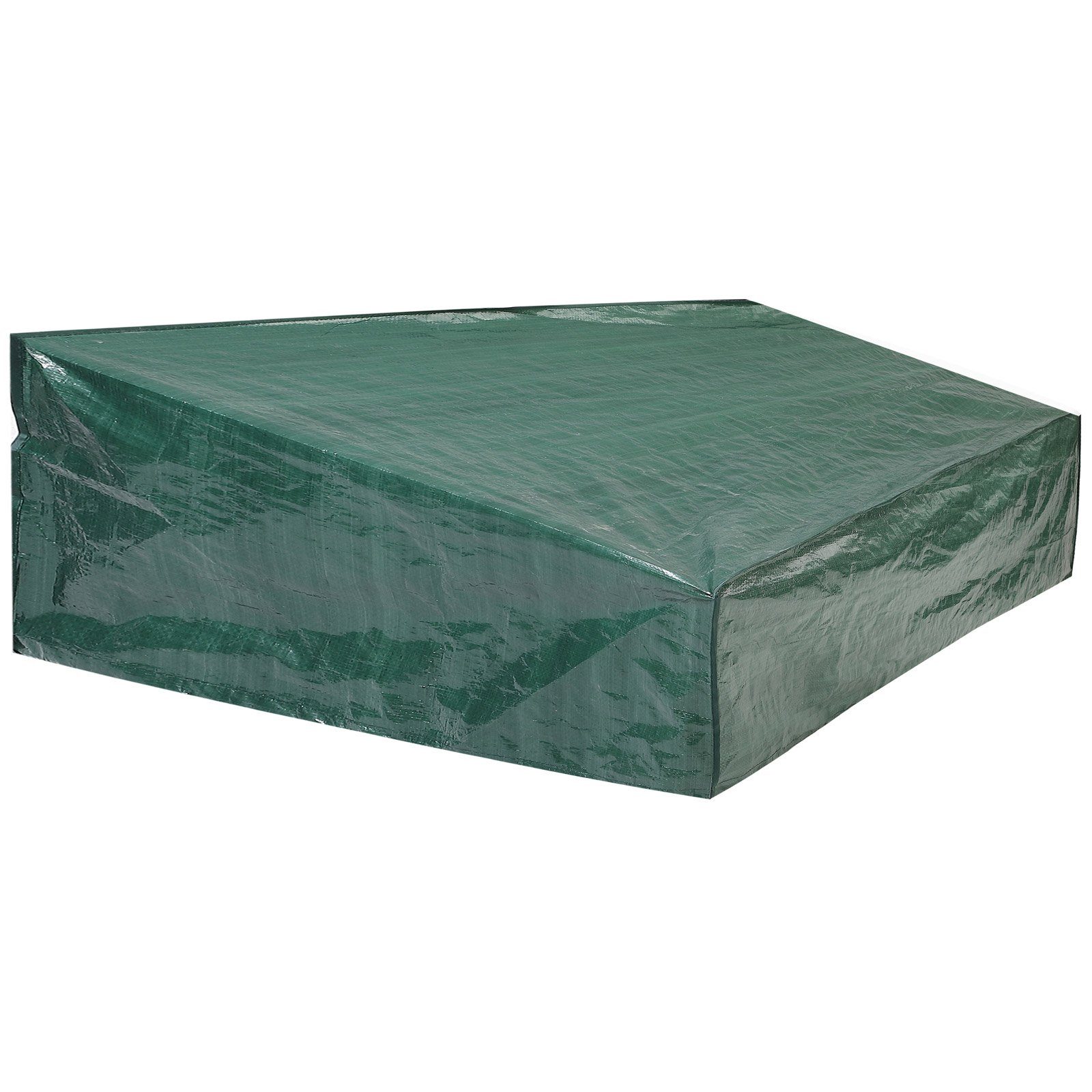 Kingsleeve Gartenmöbel-Schutzhülle Kingsleeve (1-St), Gartenmöbel Winterfest UV-beständig PE 197x68x62cm Garage Abdeckplane