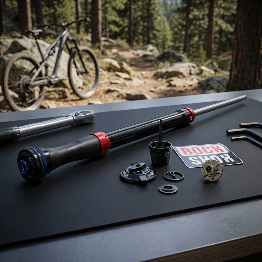 RockShox Federgabel RockShox Dämpfer Upgrade Kit Pike Char2,RCT3,Cr,B15x110 27.5\"(A2/17)