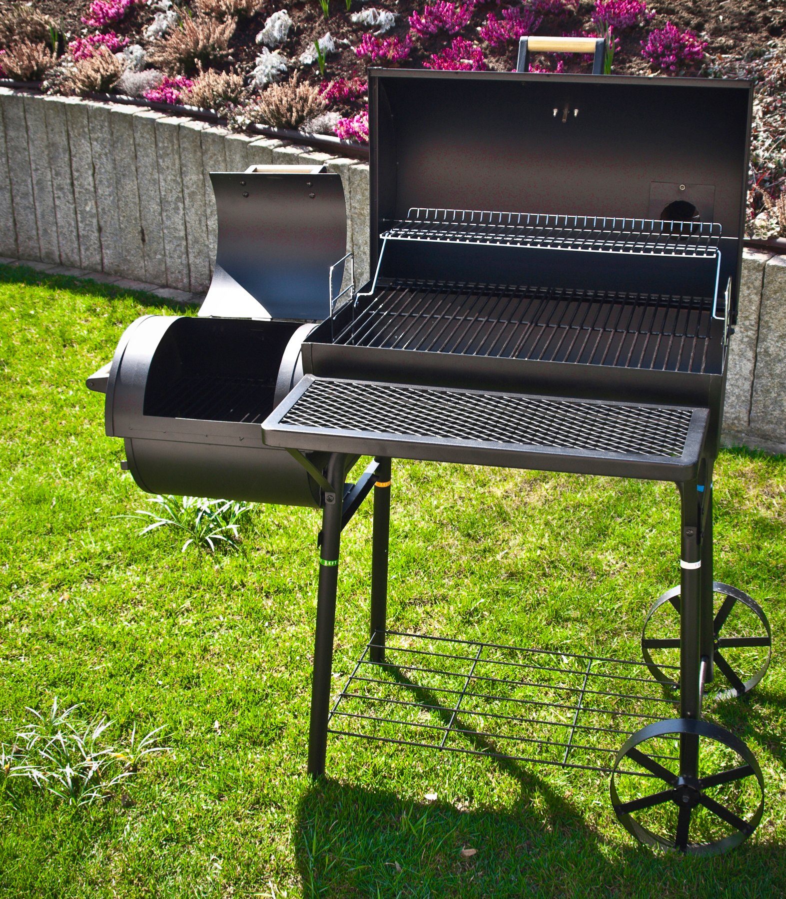 El Fuego Smoker Dakota, BxTxH: 122x66x133 cm – Bild 2 von 5