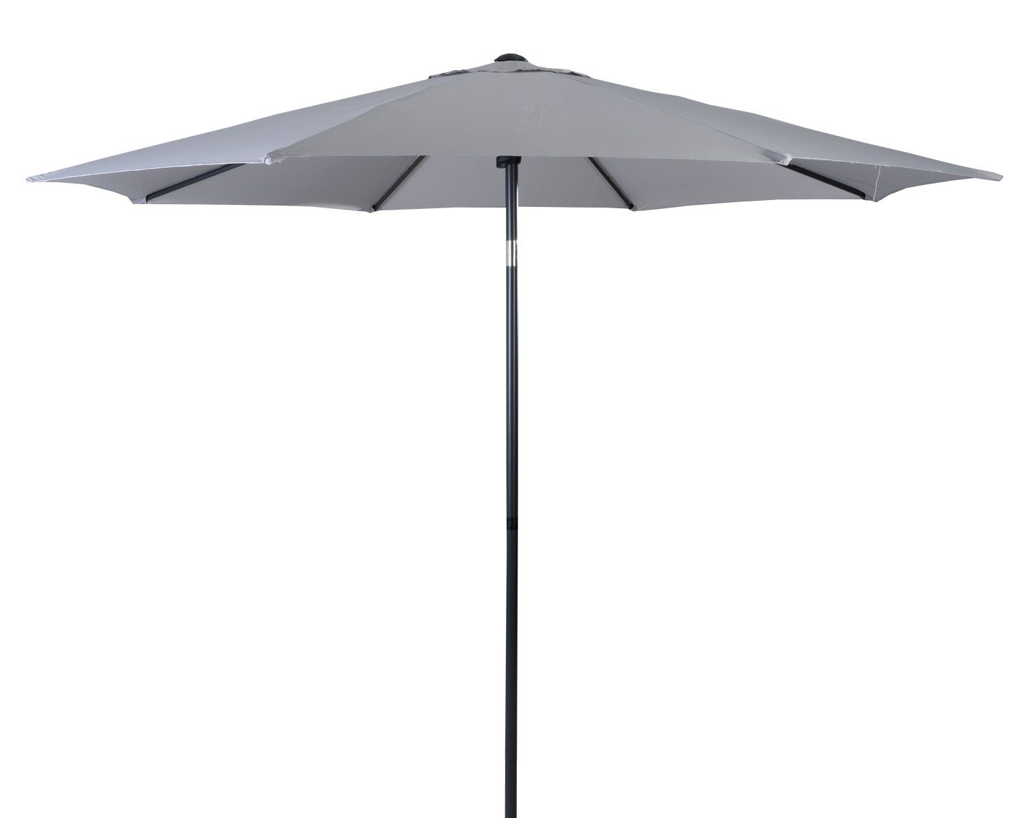 doppler® Sonnenschirm DERBY, Hellgrau, Ø 270 günstig online kaufen