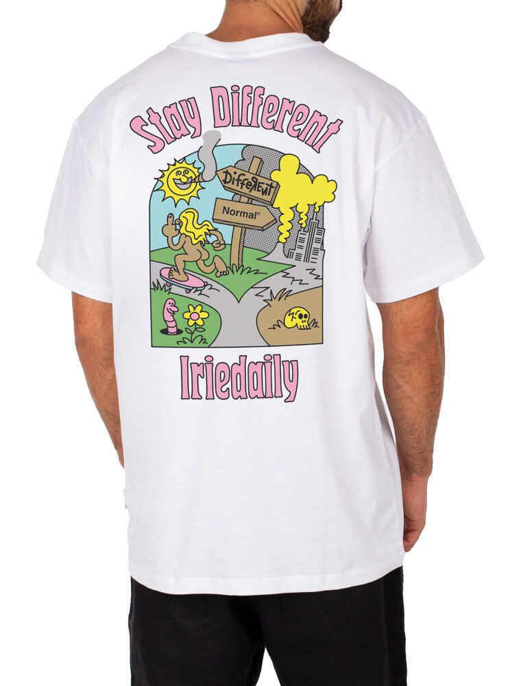 iriedaily T-Shirt T-Shirt Iriedaily Differ Normal günstig online kaufen