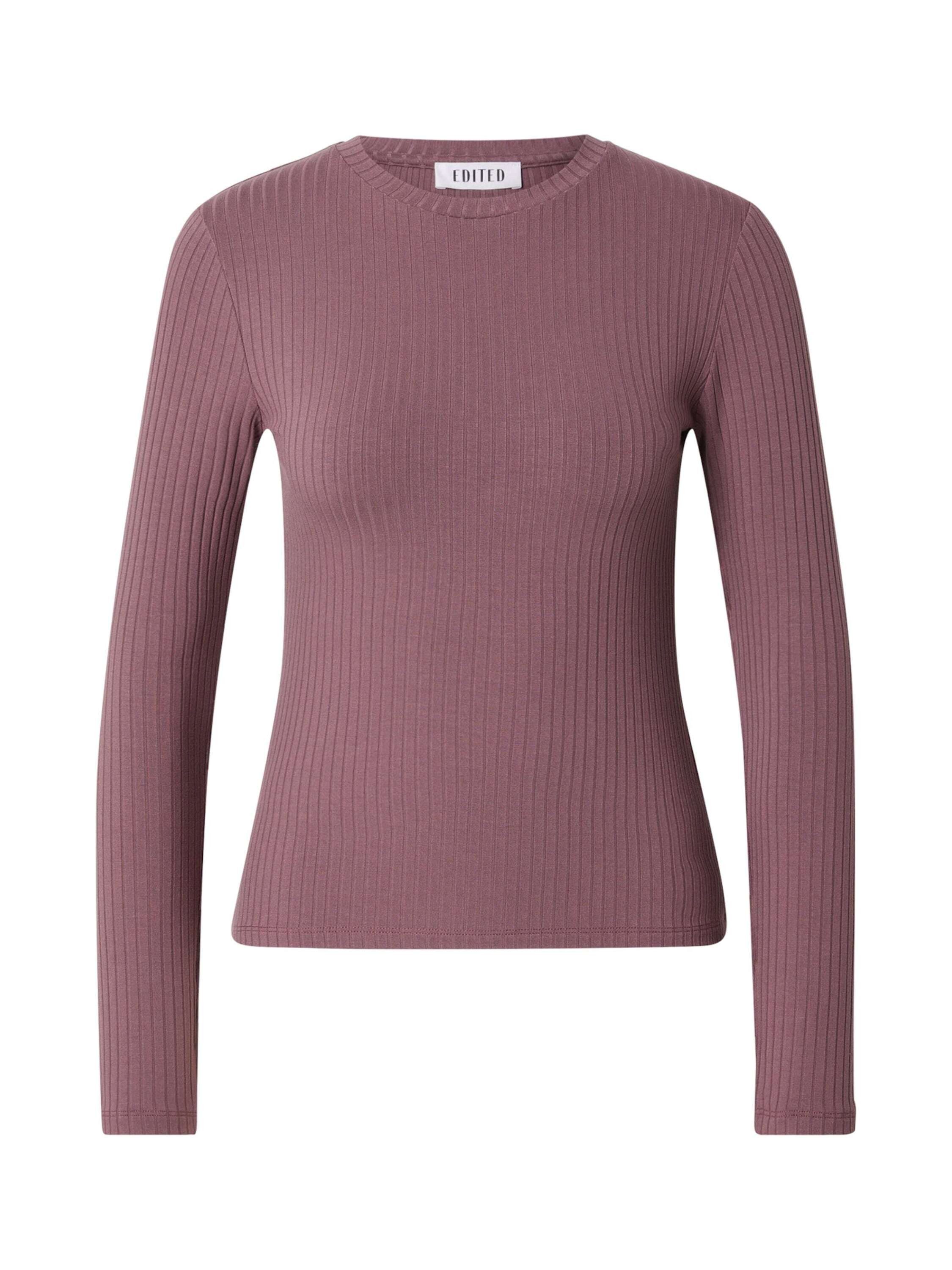 EDITED Langarmshirt Ginger (1-tlg) Plain/ohne Details günstig online kaufen