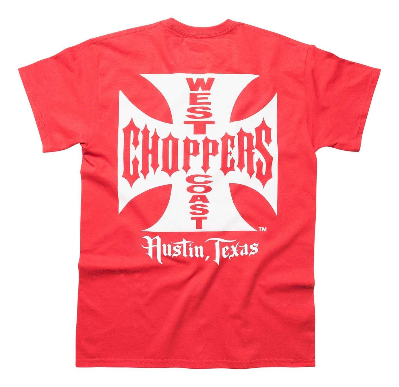 WCC Cross Coast West OG Austin/Texas Choppers T-Shirt