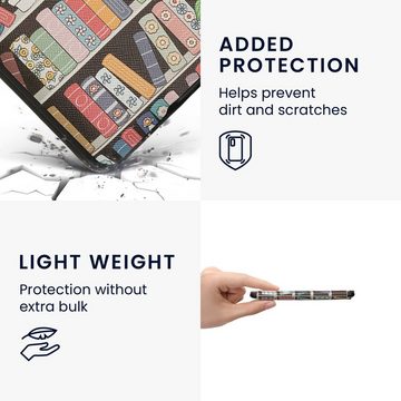 kwmobile E-Reader-Hülle Klapphülle für Amazon Kindle Paperwhite, Hülle eReader (für Modelle bis 2017)