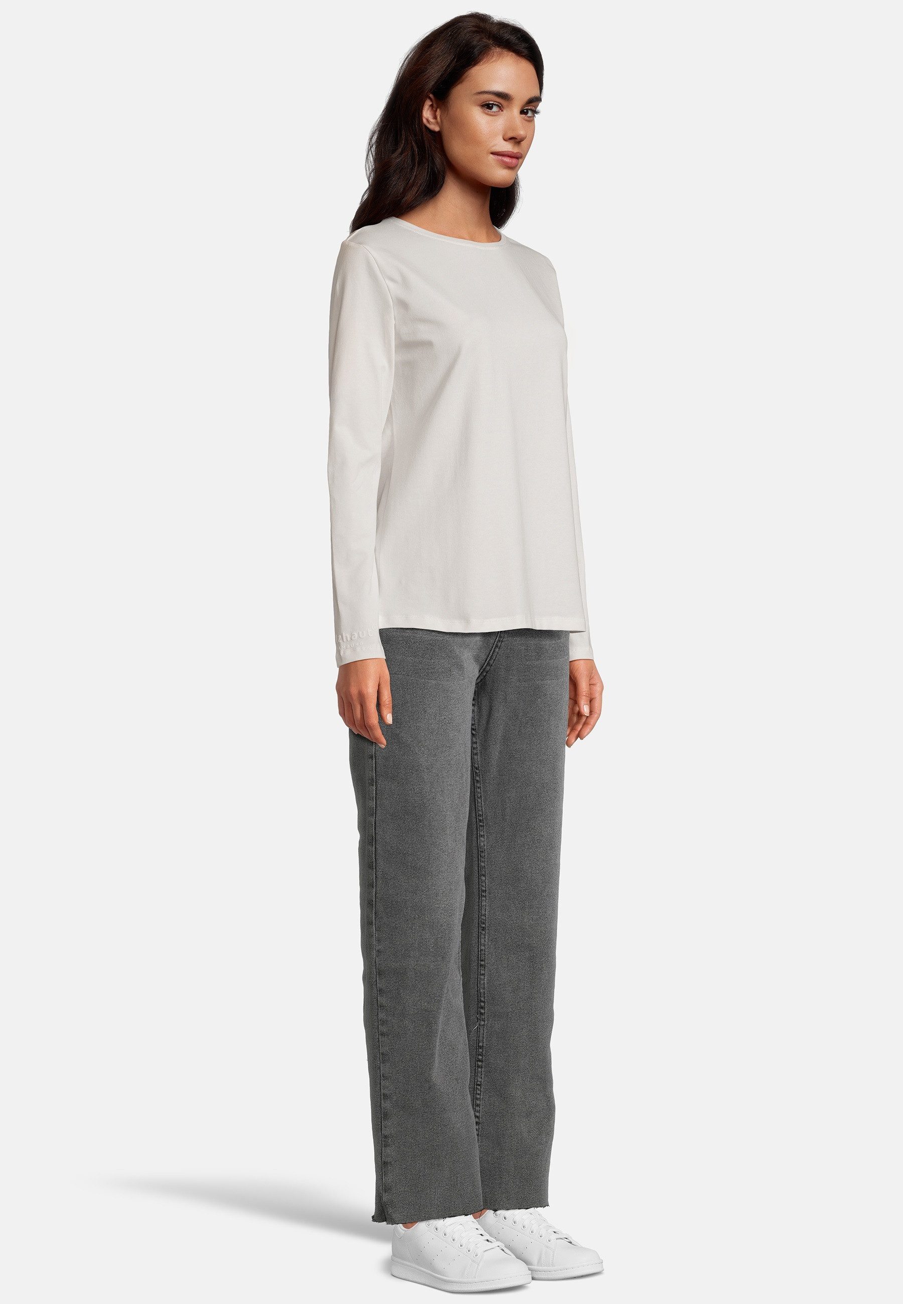 salzhaut Longsleeve SCHATEKE Damen normale Passform Longsleeve Damen – gemütlich, frech, Küsten-Style pur! – Bild 4 von 5