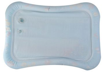 KRUZZEL Spielmatte XXL Baby Wassermatte – Aufblasbares Sensorisches Spielzeug, Aufblasbare Wasserspielmatte für Babys mit bunten Wassertieren