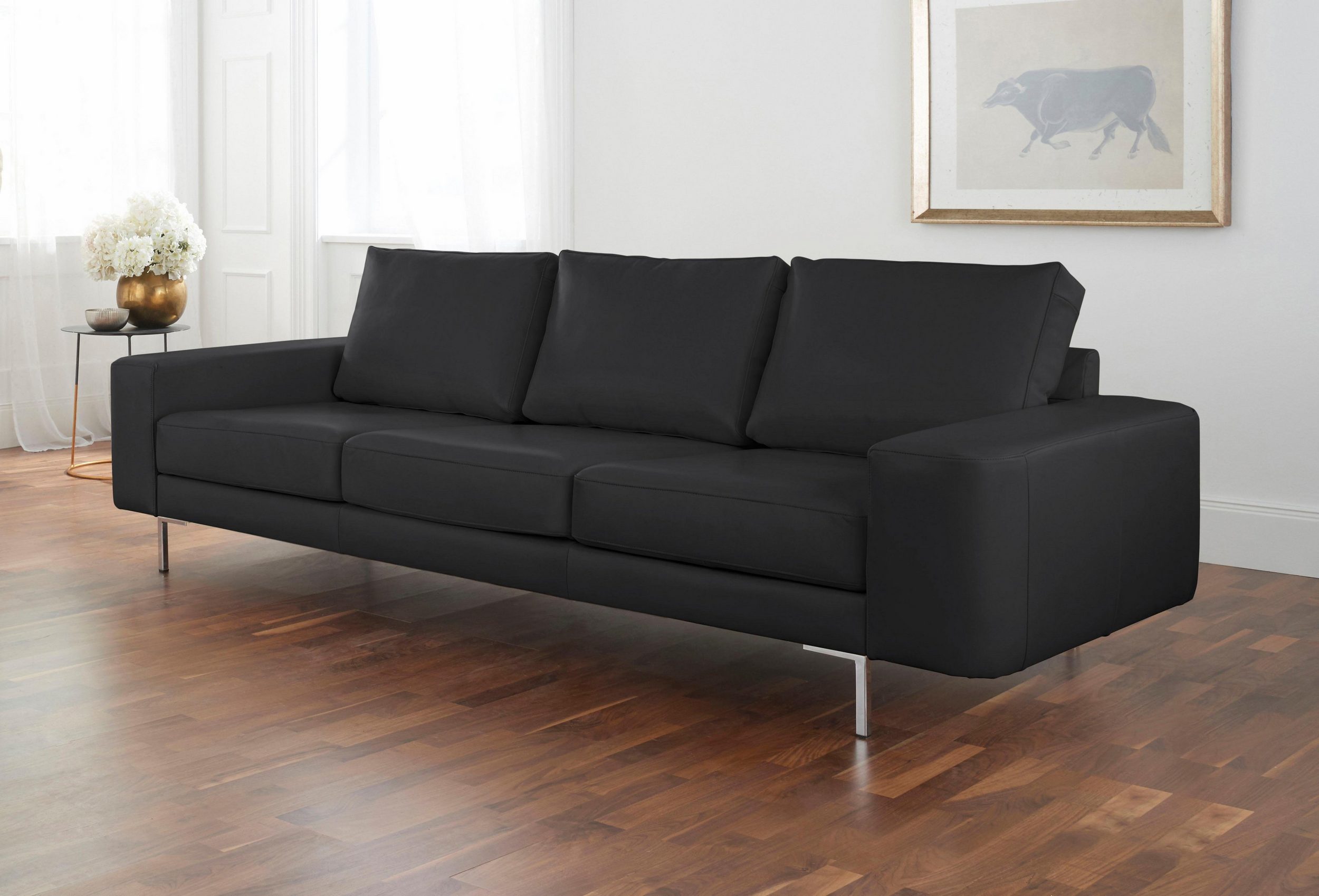 Sofa 3-Sitzer LEXGAARD von ALTE GERBEREI - Einrichtungsvorschlag