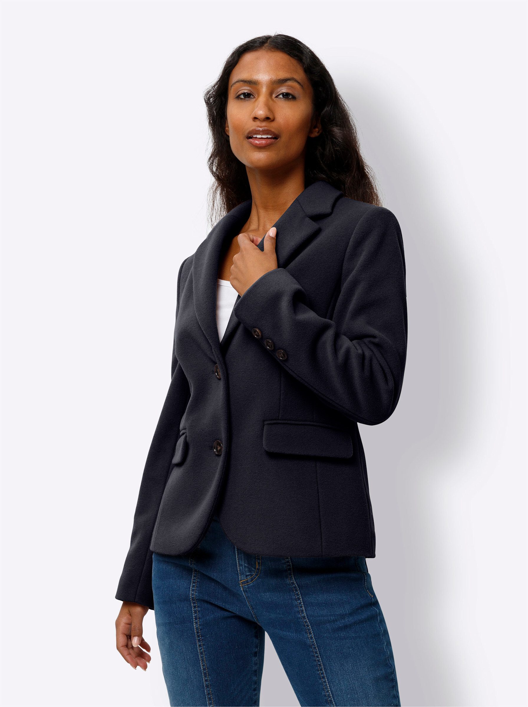 Blusenblazer Blazer