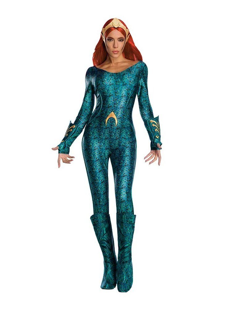 Rubie´s Kostüm Aquaman Mera Kostüm, Besteige den Thron von Atlantis!
