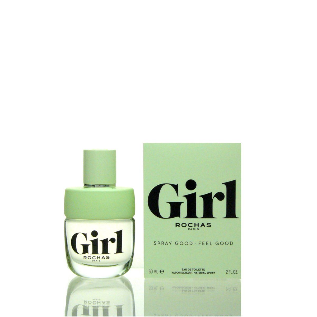 Rochas de 60 Toilette Eau Eau Girl Toilette de Rochas ml