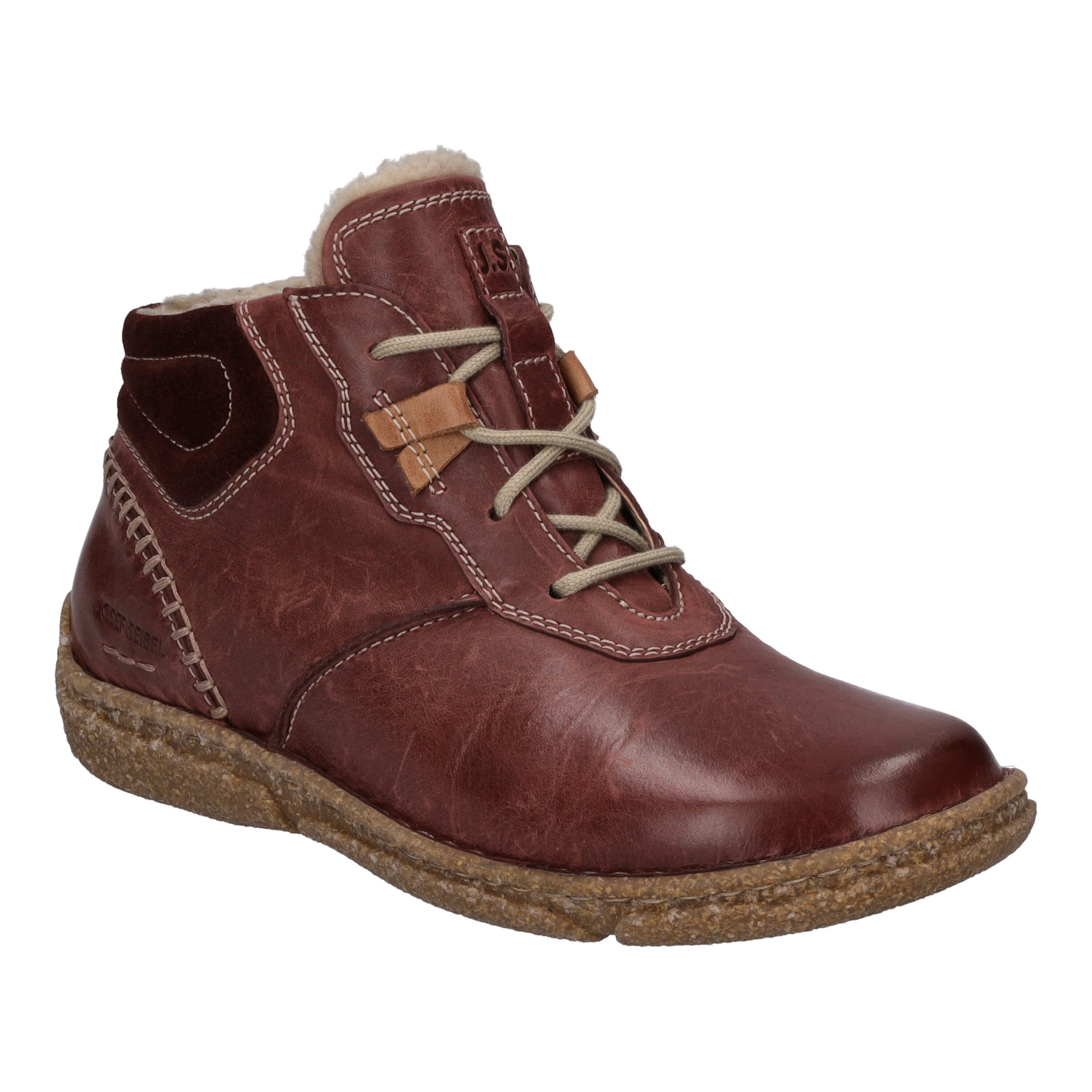 Neele 62, rot Stiefelette