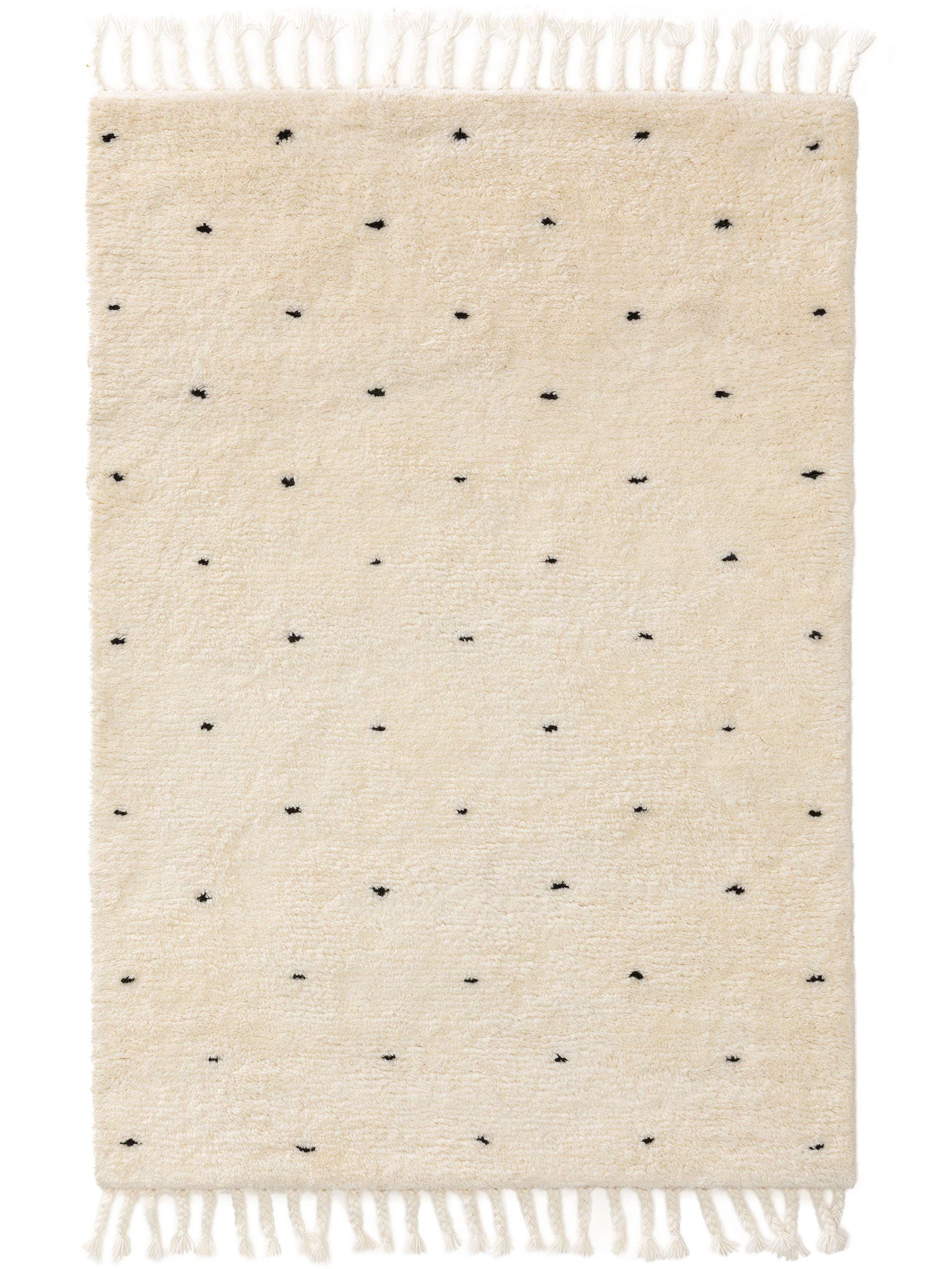 Kinderteppich Theo, benuta, rechteckig, Höhe: 11 mm, Kunstfaser, Berber, Ethno-Style, Wohnzimmer