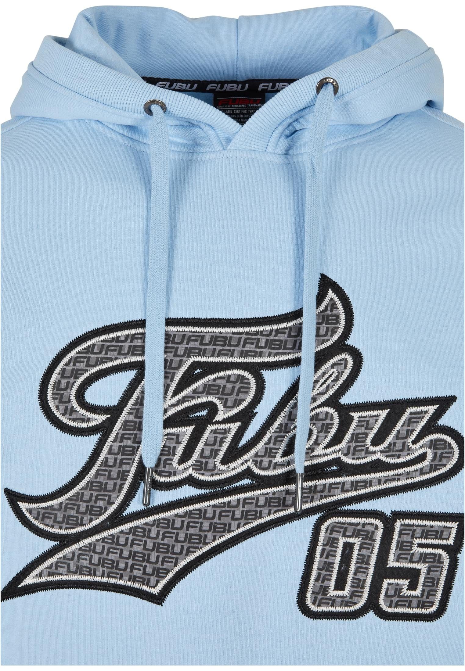 FM224-035-1 Sweater Hoodie Varsity Herren Fubu Heavy (1-tlg)