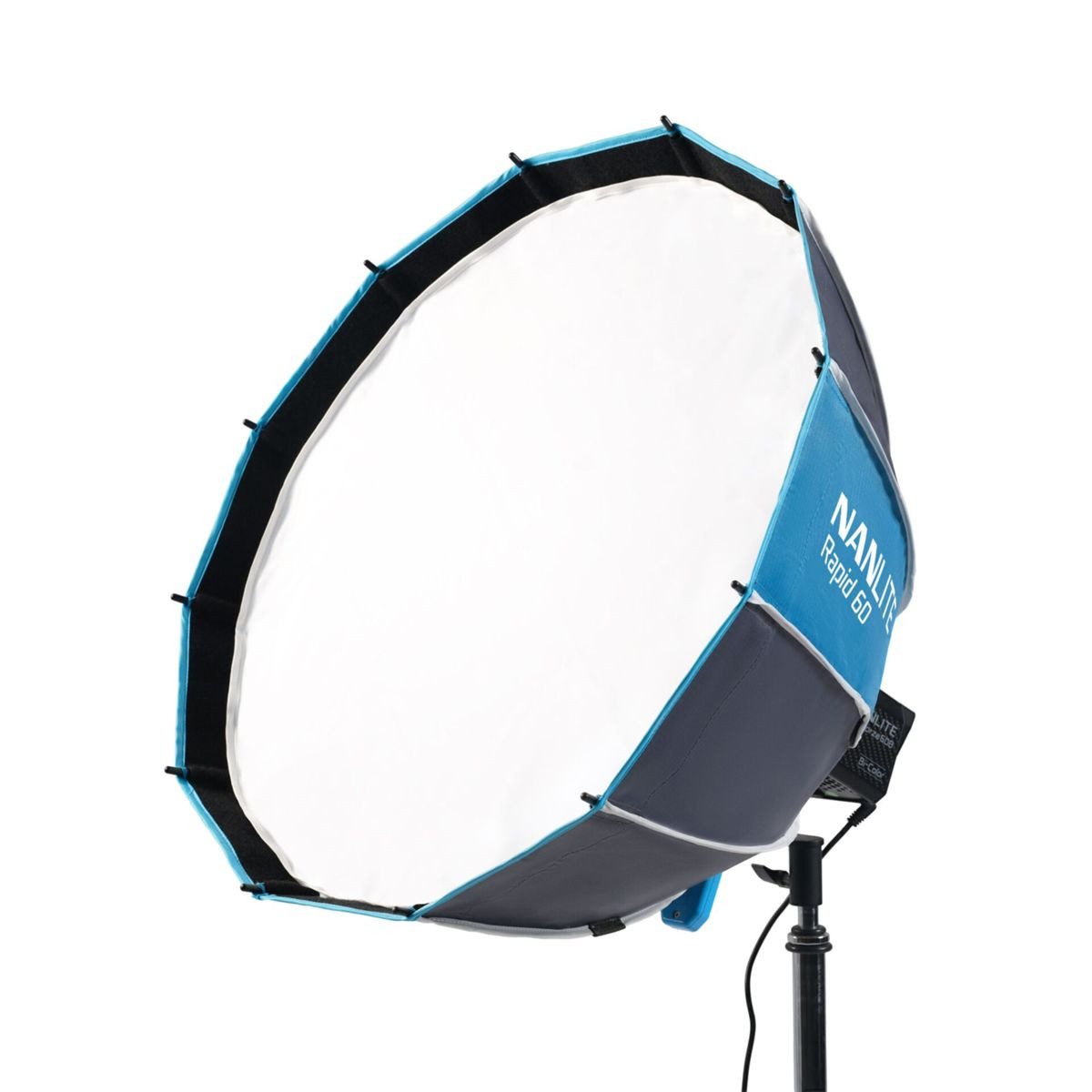 Nanlite SB-FM-RP60 Parabol-Softbox 120cm Blitzgerät