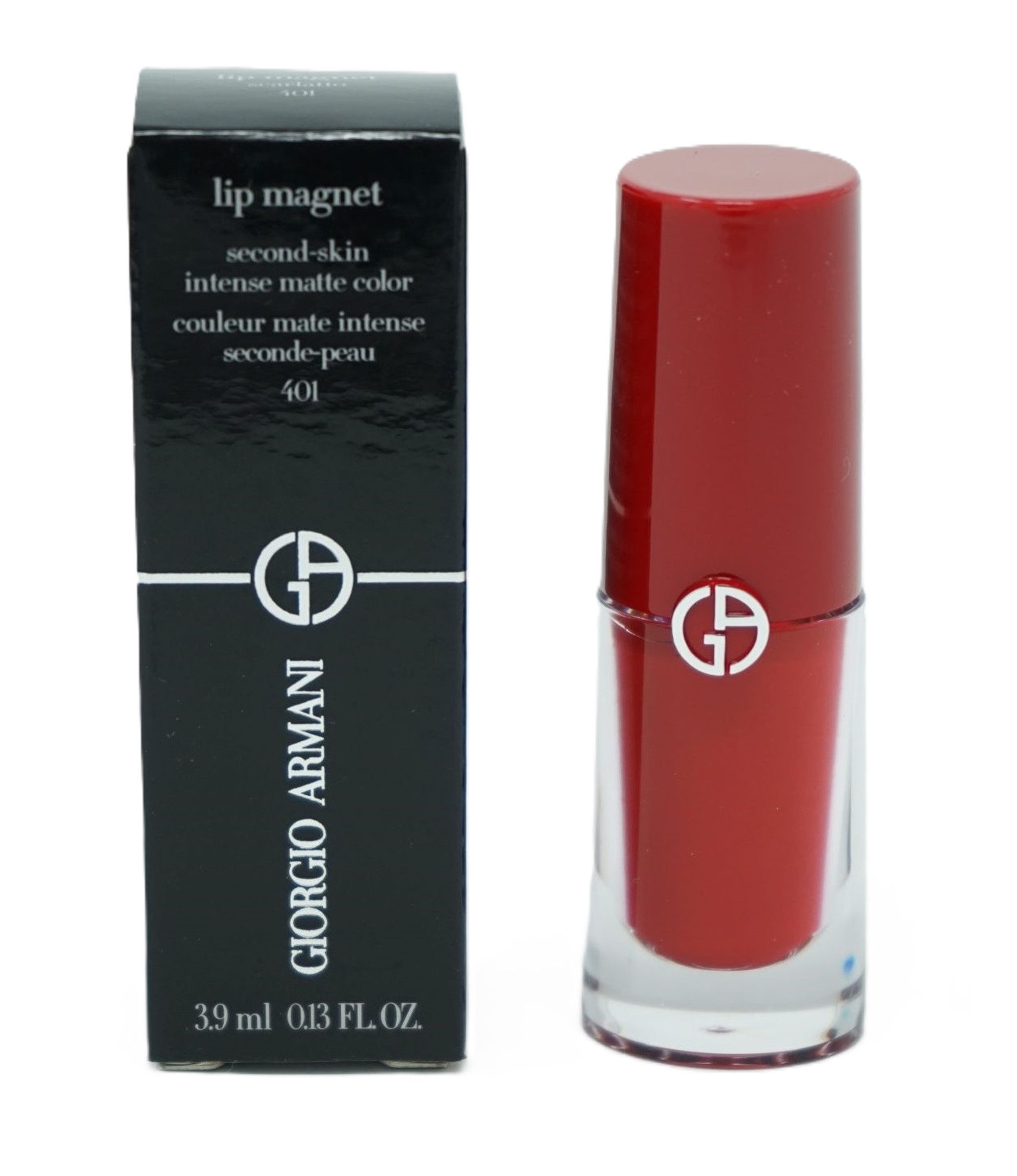 Giorgio Armani Lippenstift Giorgio Armani Lip Magnet 401 Scarlatto Lippenstift