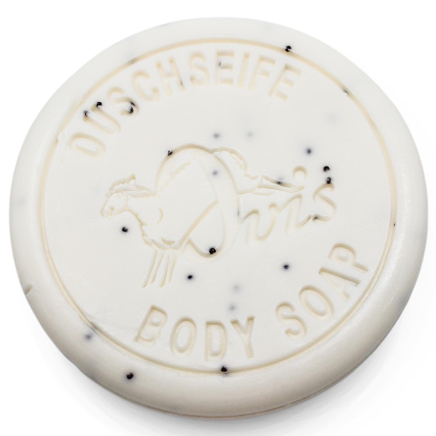 Ovis Feste Duschseife Schafmilchseife Naturseife "For Men" aus Österreich, 2-tlg., + Seifensäckchen Naturprodukt