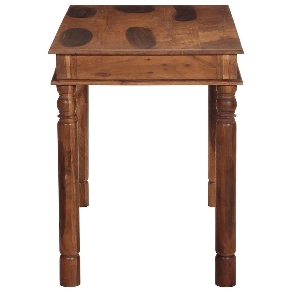 vidaXL Esstisch Esstisch 120×60×77 cm Massivholz (1-St)