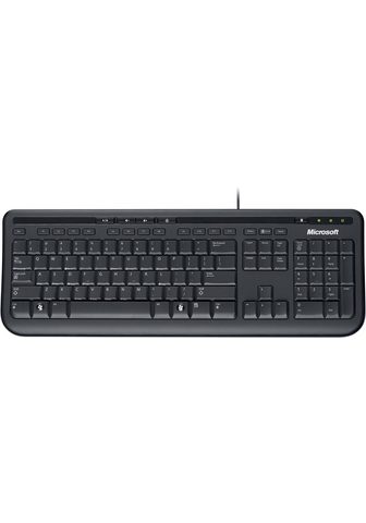 MICROSOFT »Wired keyboard 600« Tasta...