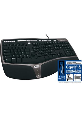 MICROSOFT »Natural Ergonomic keyboard 4000...
