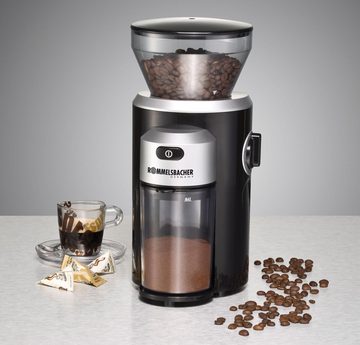 Rommelsbacher Kaffeemühle EKM 300, 150 W, Kegelmahlwerk, 220 g Bohnenbehälter