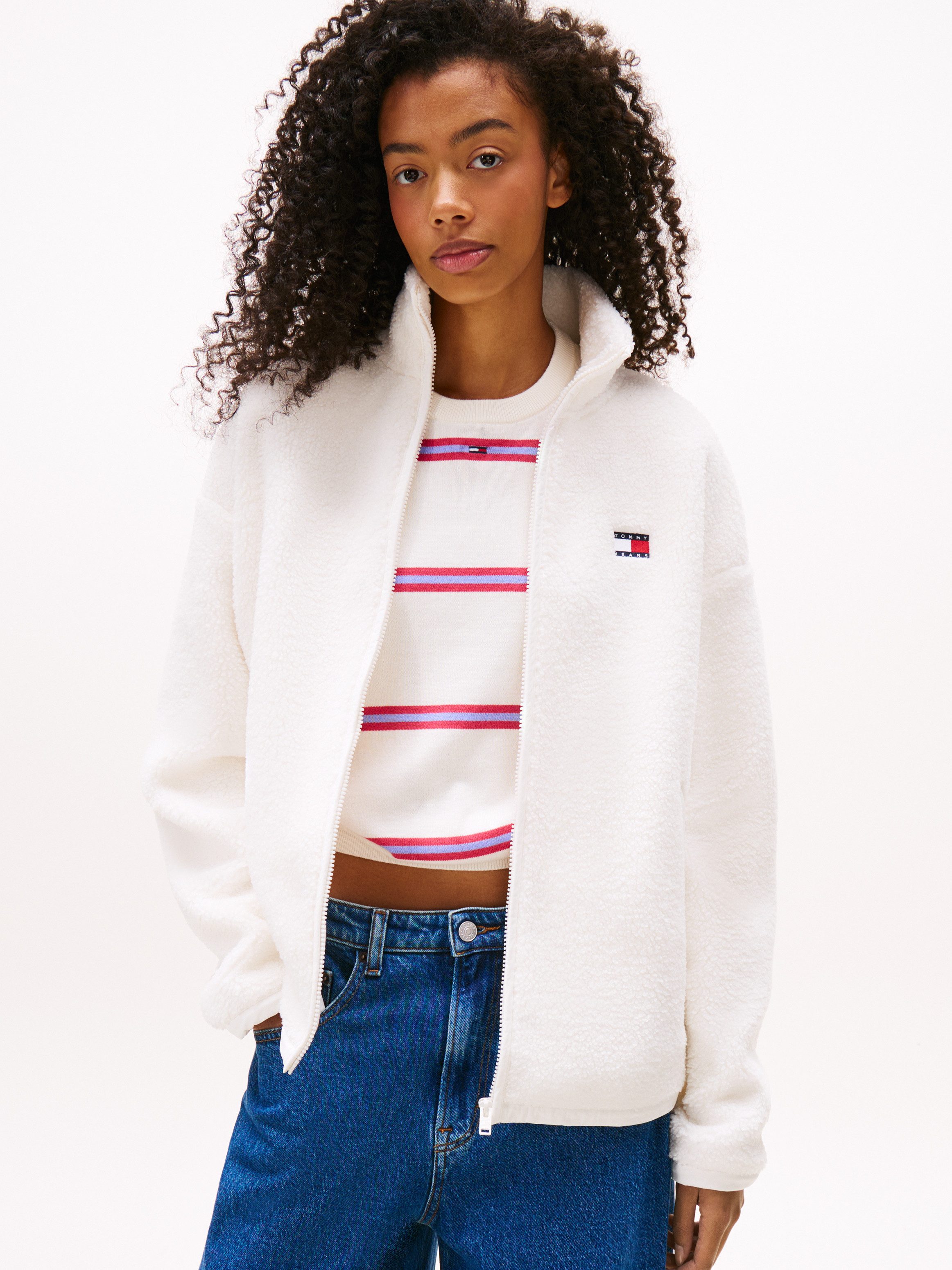 Tommy Jeans Sweatjacke TJW ZIP THROUGH günstig online kaufen