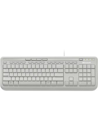MICROSOFT »Wired keyboard 600« Tasta...