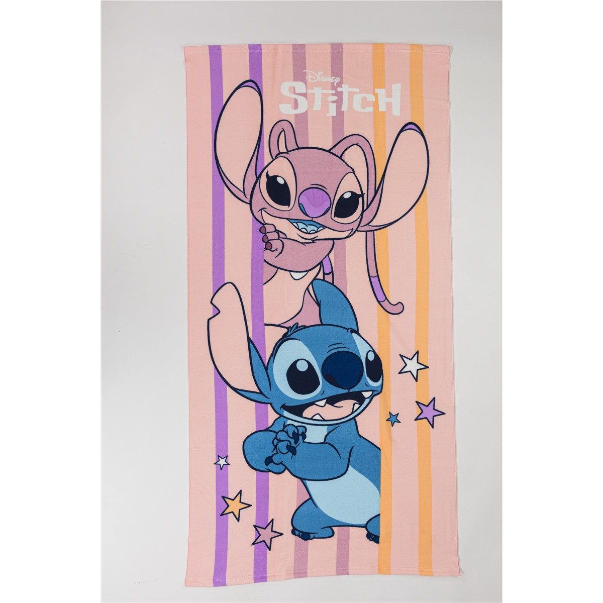 Lilo & Stitch Strandtuch Badetuch 70 × 140 cm leicht und schnelltrocknend