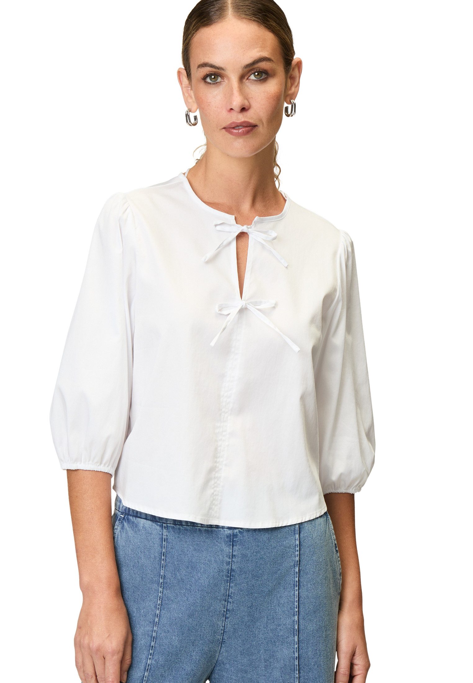 Zero Klassische Bluse zero Bluse mit günstig online kaufen