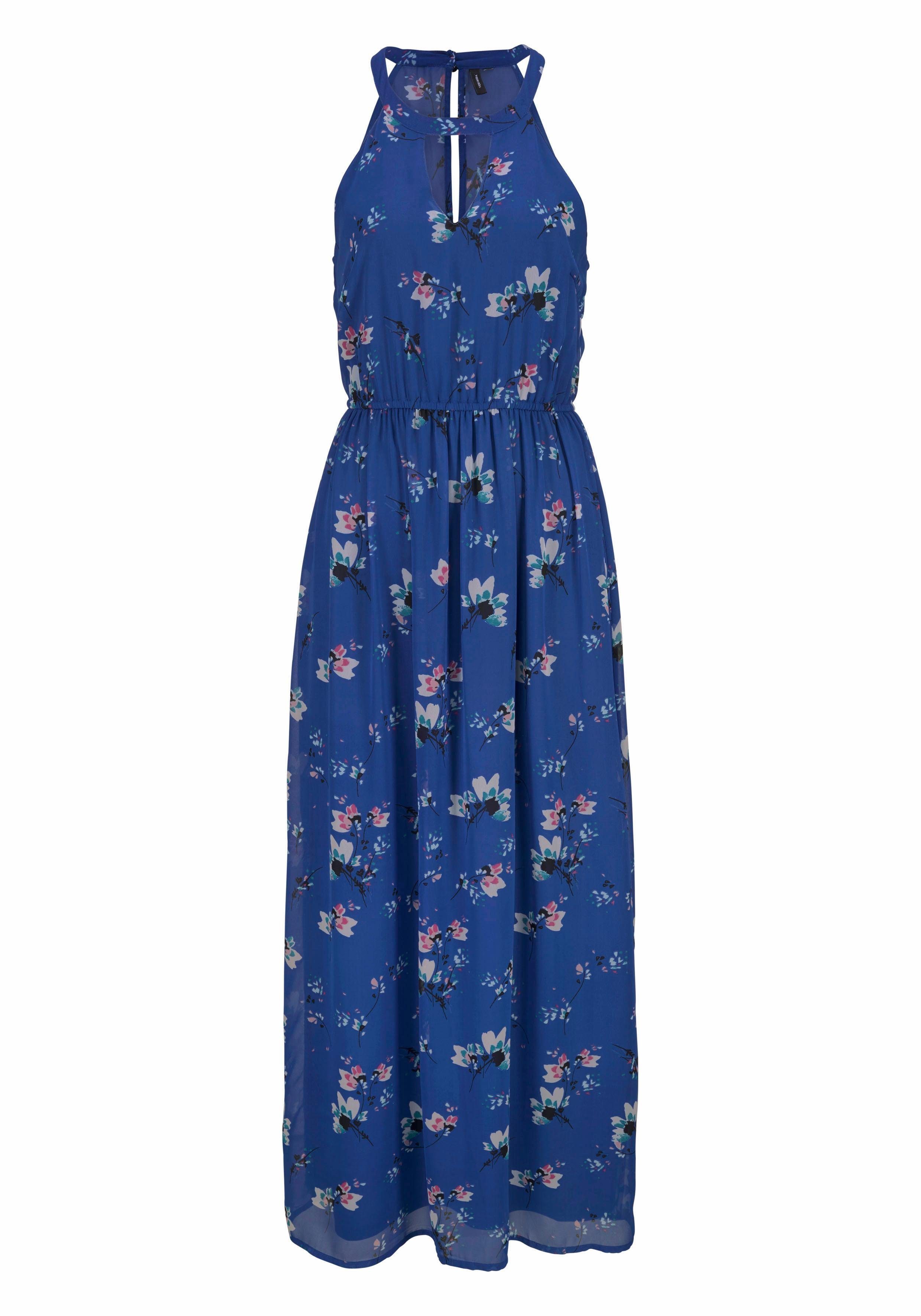 Vero Moda Maxikleid »WILMARA«, mit Blumen-Print