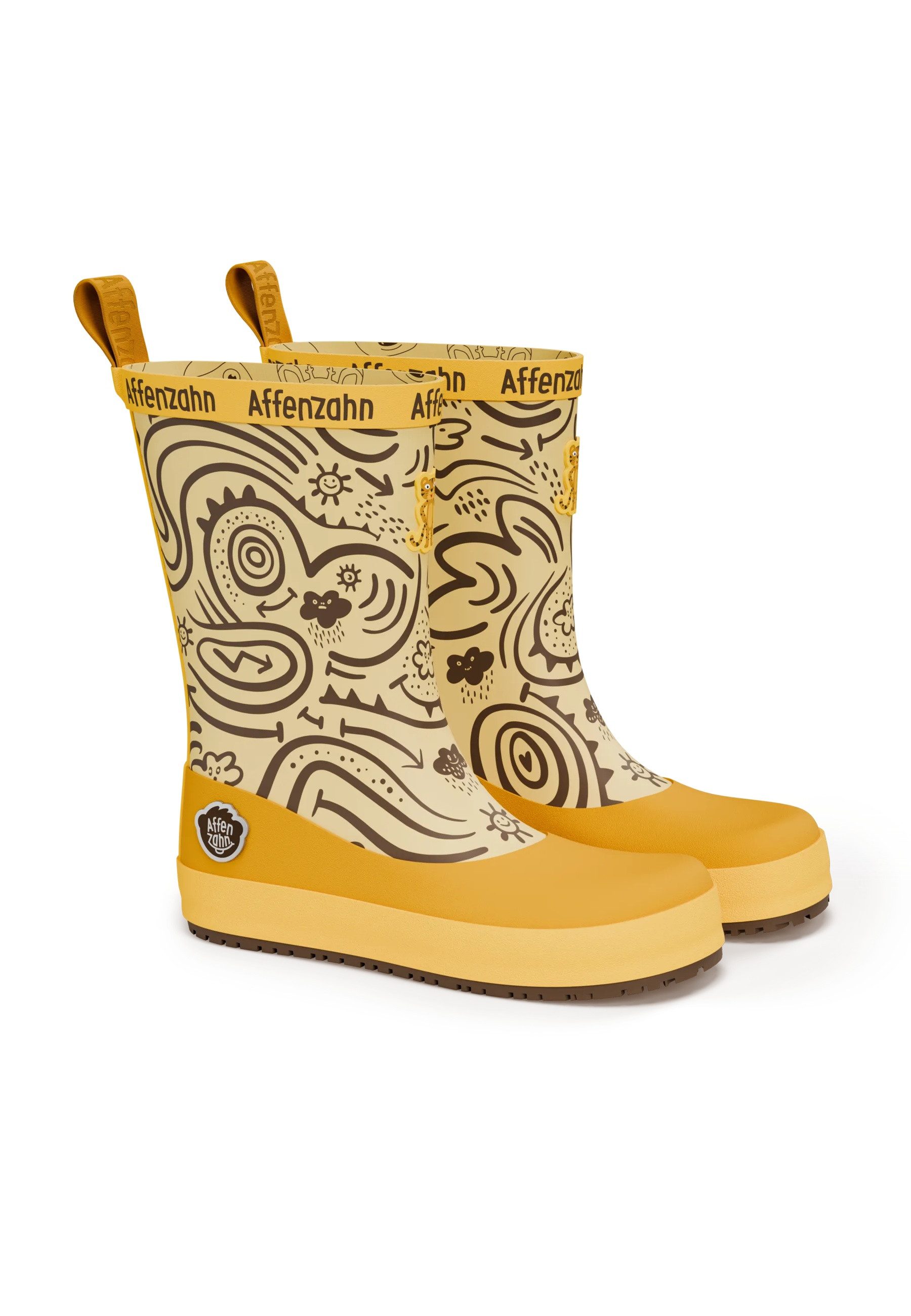 Affenzahn Gummistiefel Vegan Plashy Gummistiefel (2-tlg)