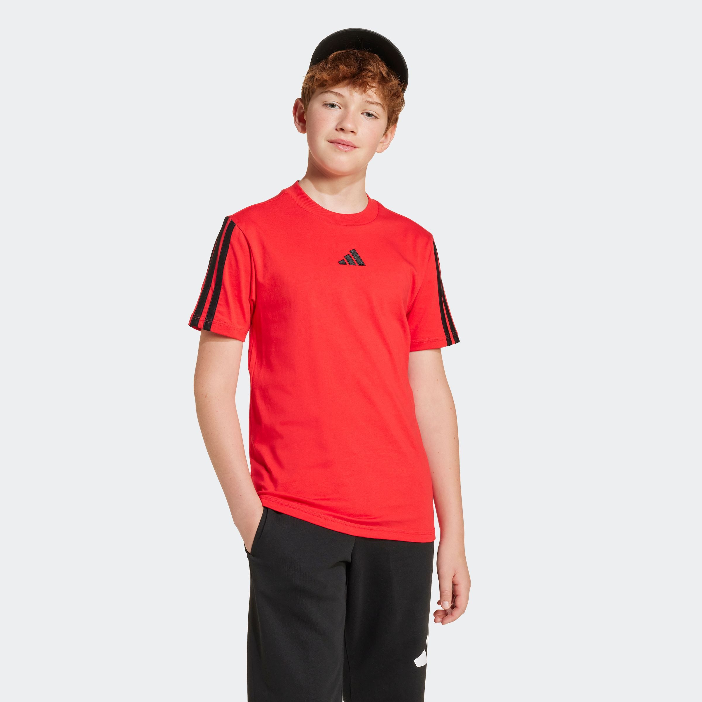 adidas Sportswear T-Shirt ESSENTIALS KIDS sportlicher Stil, Rundhalsausschnitt, ohne Verschluss, für Kinder