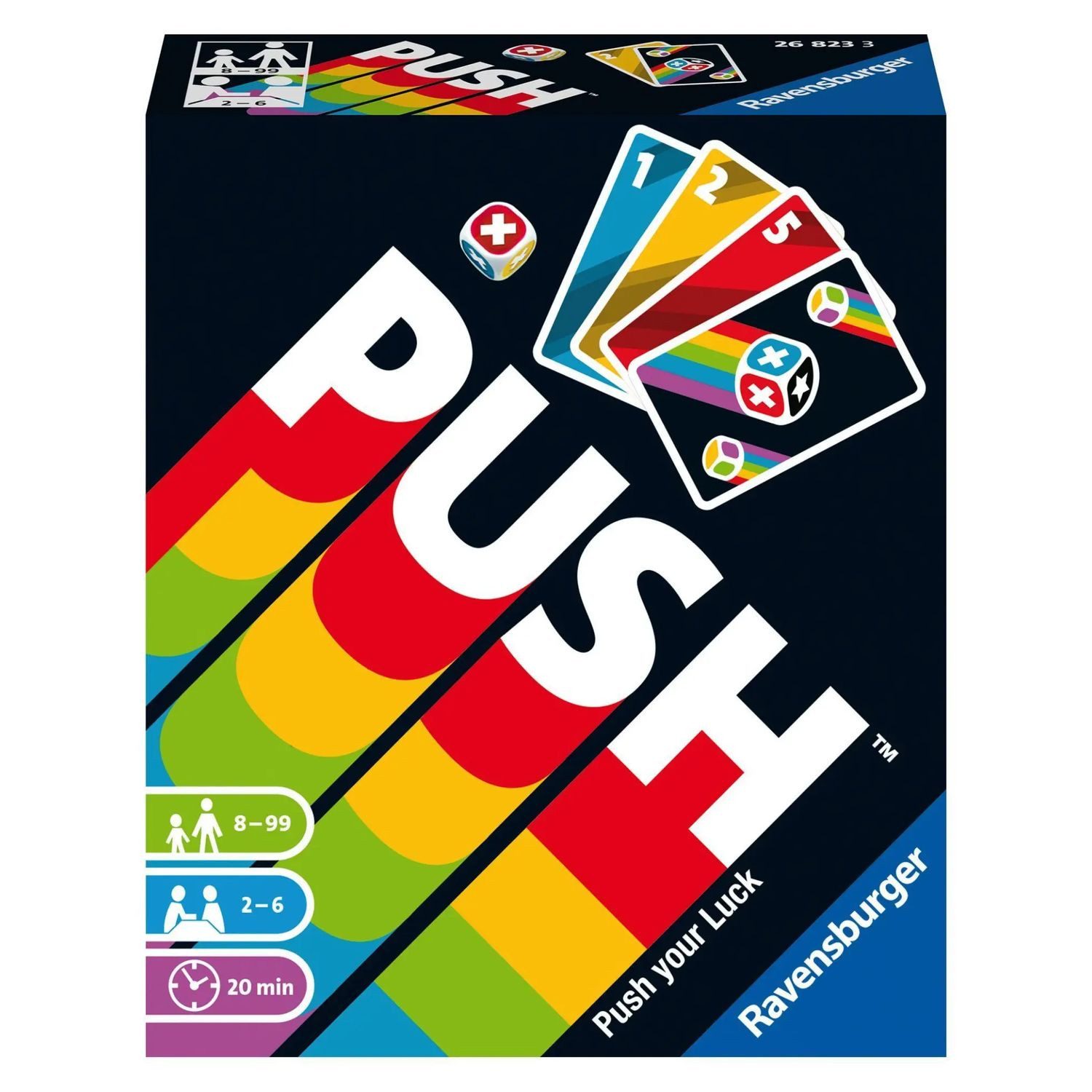 Ravensburger Spiel PUSH