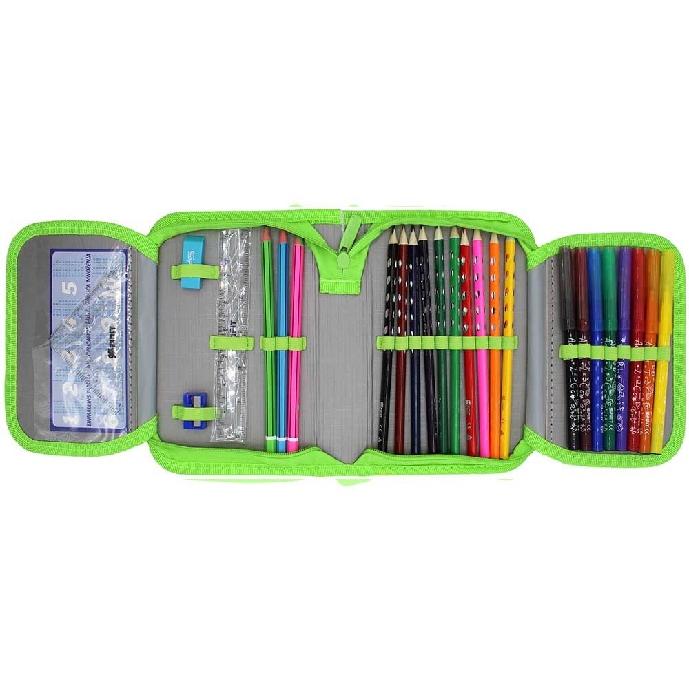 Spirit Federmäppchen 28-teilig 2025 Jungen Panther