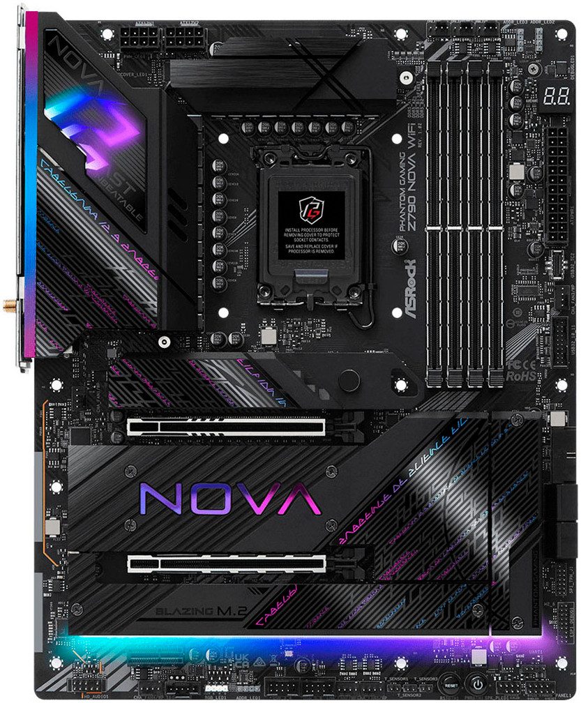 Z790 Nova WiFi Mainboard