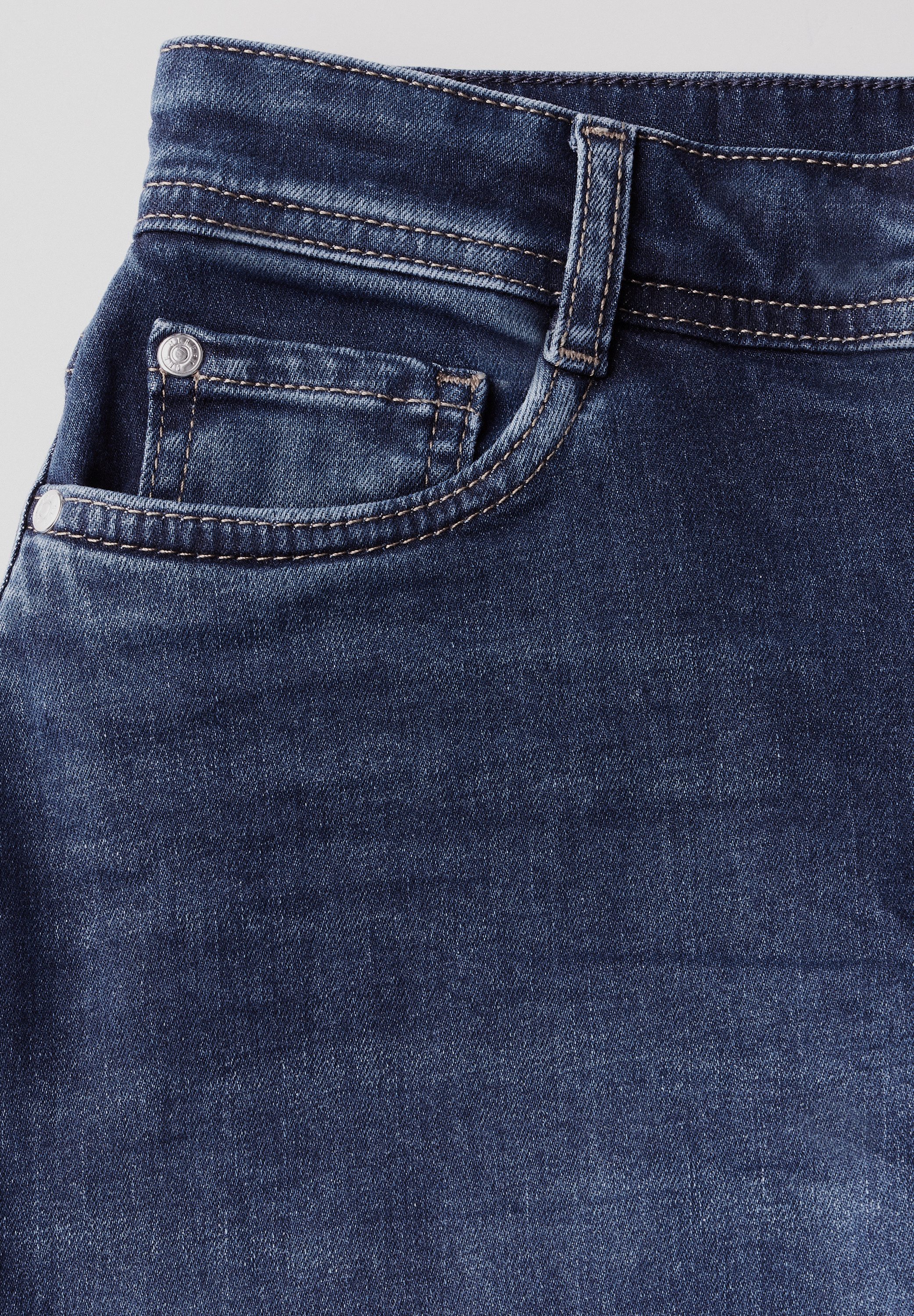 STREET ONE Jeansrock aus Baumwolle mit Stretchanteil