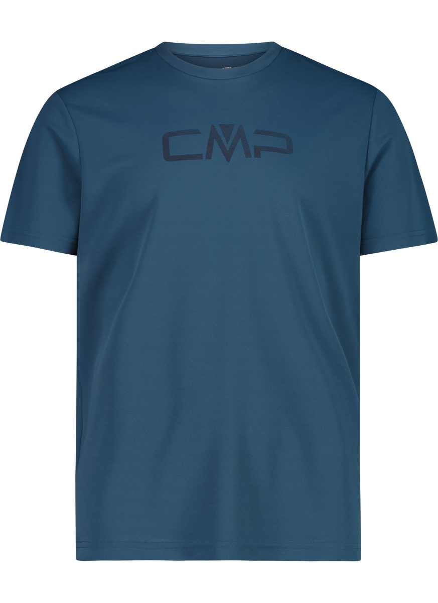 CMP Funktionsshirt MAN CO T-SHIRT atmungsaktiv, mit Rundhalsausschnitt, schnell trocknend