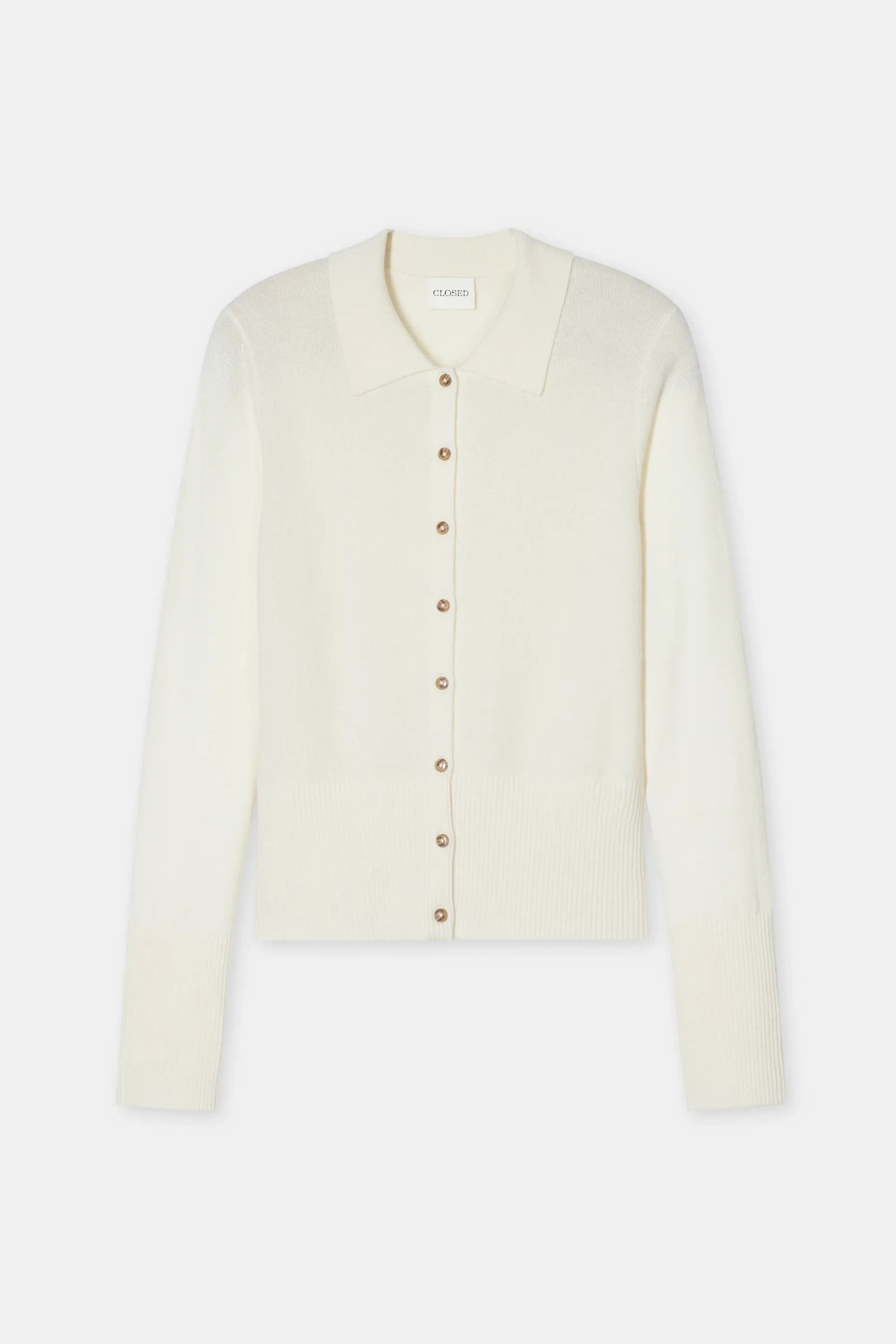 CLOSED Strickpullover Cardigan with collar