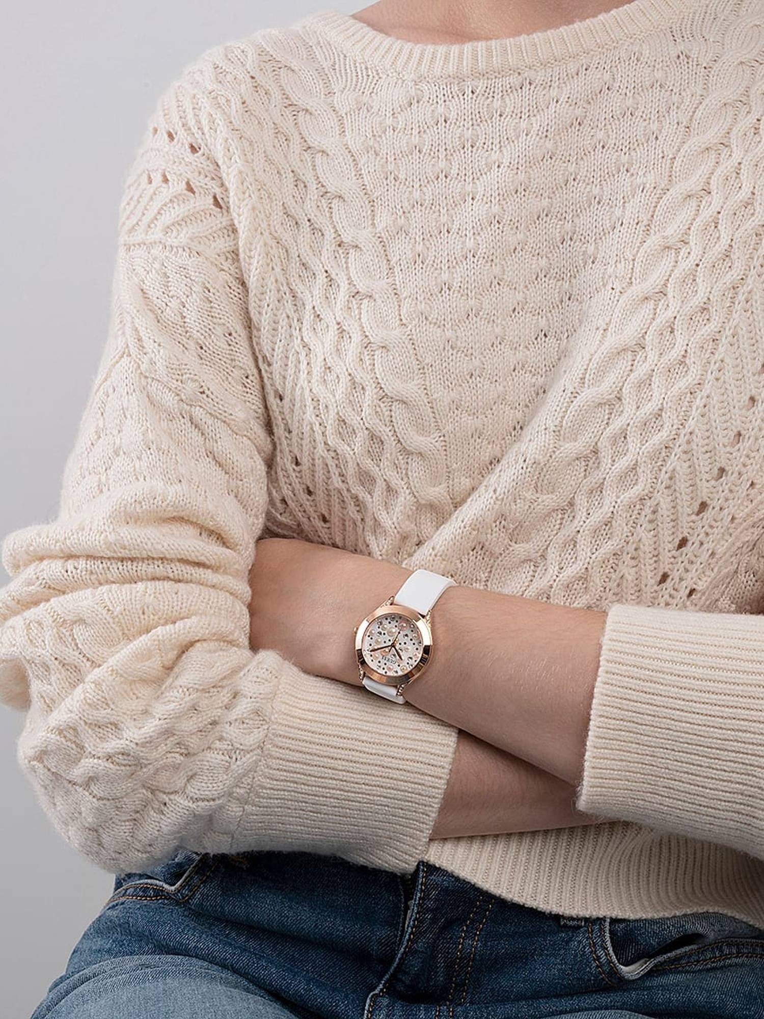 Guess Quarzuhr Pearl