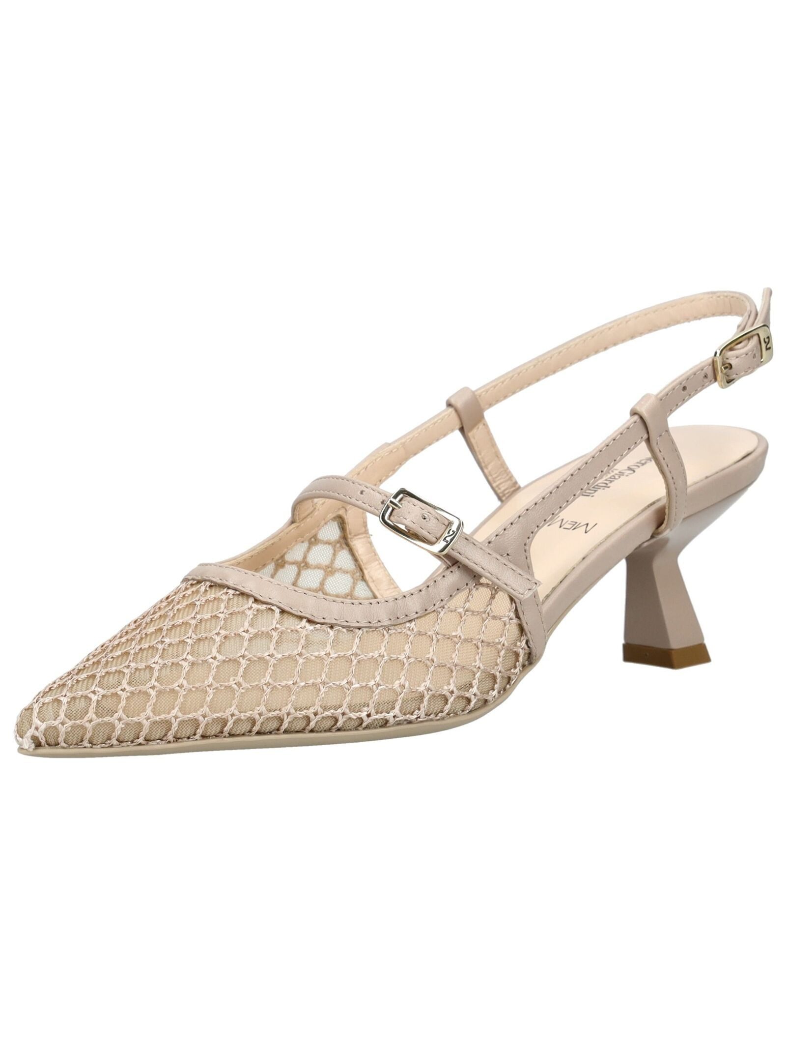 Nero Giardini Pumps Leder/Textil Slingpumps