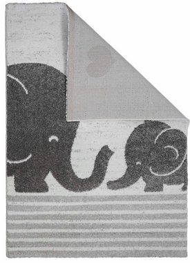 Kinderteppich SOFT - Little Elephant, Primaflor-Ideen in Textil, rechteckig, Höhe: 17,5 mm, Kurzflor, Motiv Elefanten, Kinderzimmer