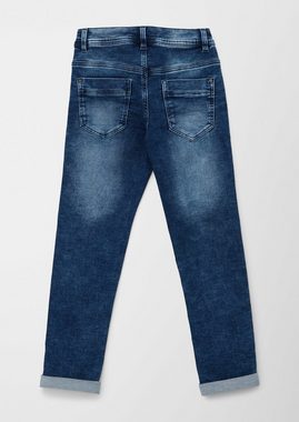 s.Oliver 5-Pocket-Jeans Skinny Seattle: Jeanshose im Used Look
