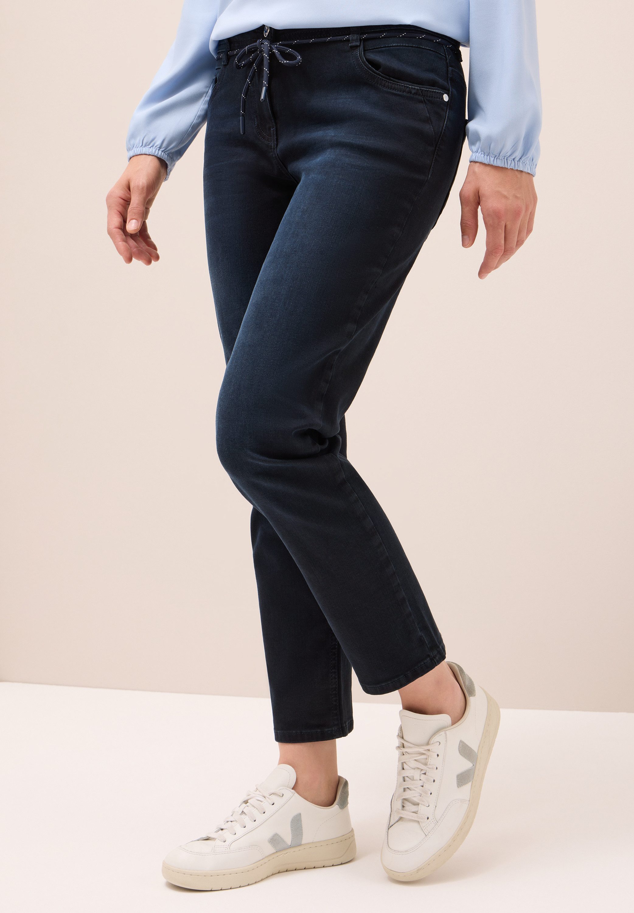 CECIL Comfort-fit-Jeans Middle Waist