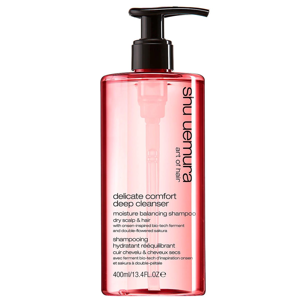 Shu Uemura Haarshampoo Shu Uemura Deep Cleanser Delicate Comfort Shampoo Kopfhaut Reinigung P, 1-tlg., Reduziert Haarbruch sichtbar bereits nach wenigen Anwendungen
