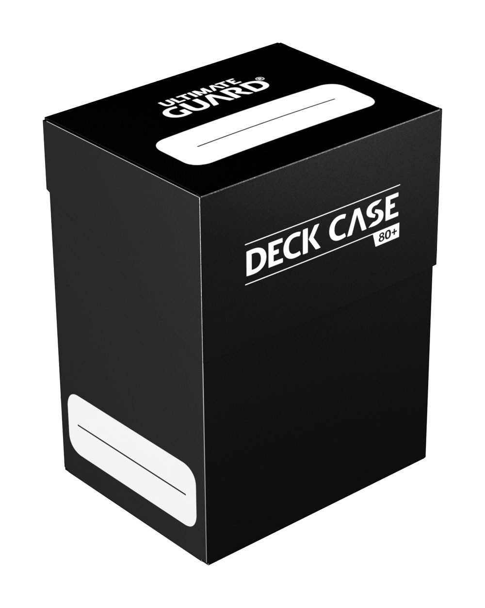 Ultimate Guard Sammelkarte Deck Case 80+ Standardgröße - Schwarz
