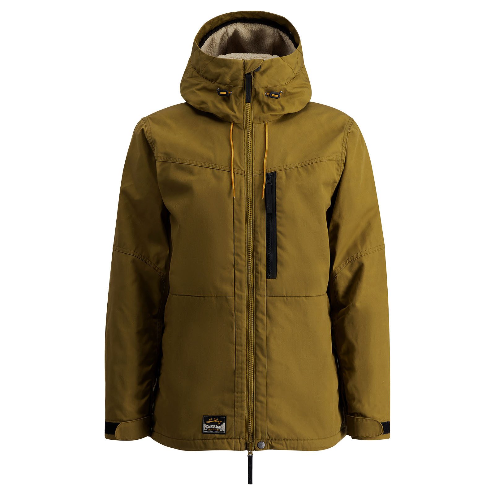 Lundhags Winterjacke Järpen Pile Jacke mit warmem Futter