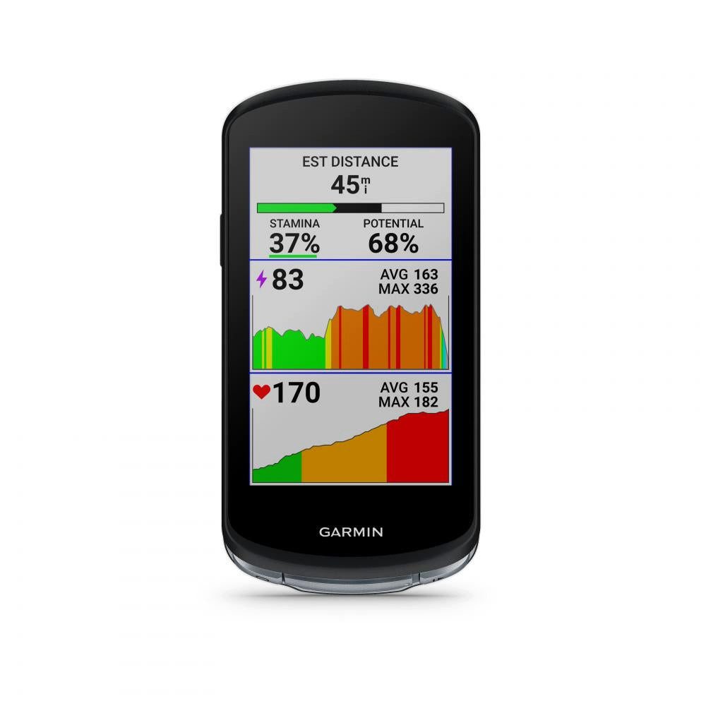 Garmin Fahrradcomputer Garmin Edge 1040 Einzelgerät Navigationsgerät