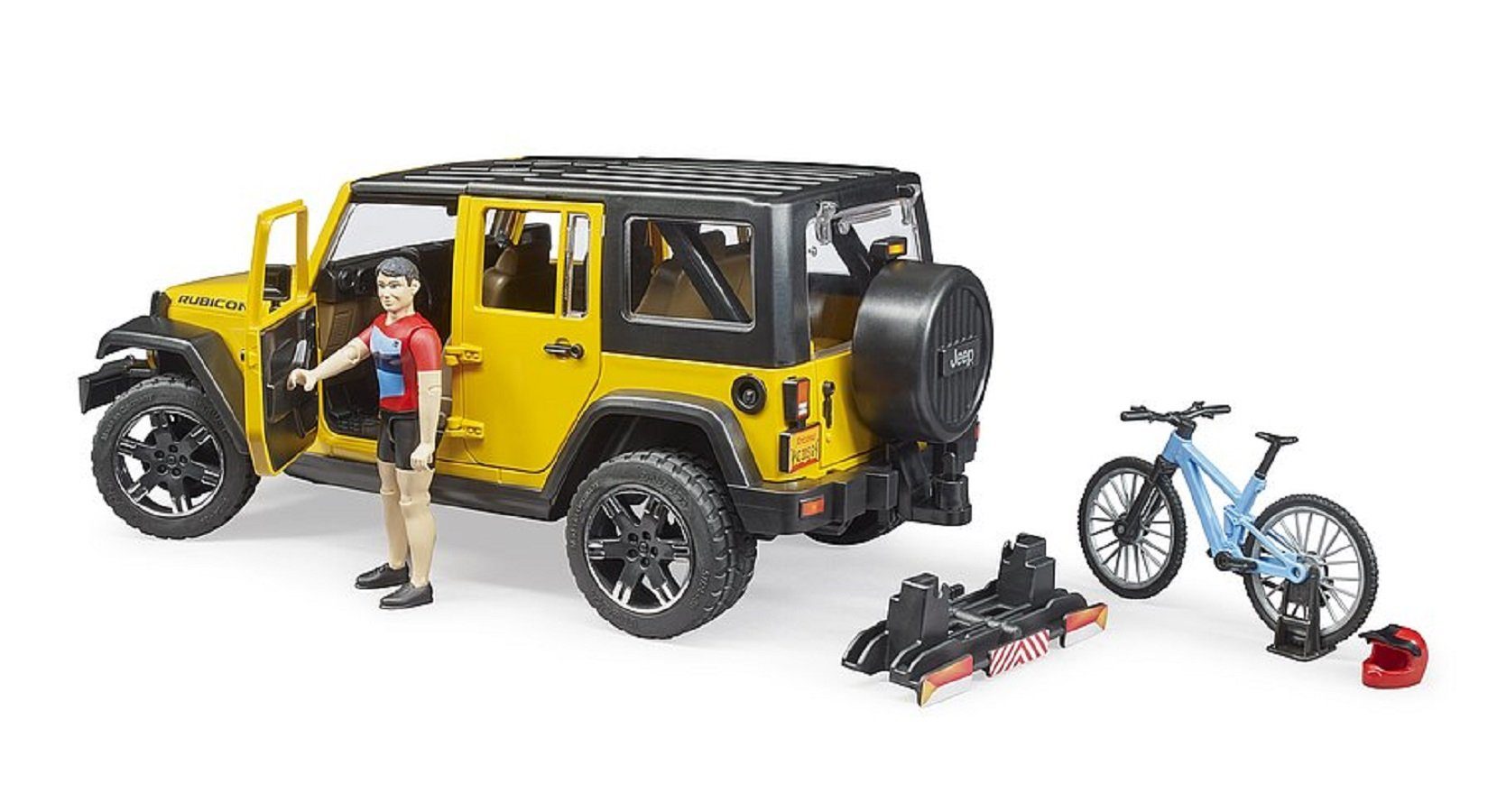 Bruder® Spielzeug-Auto Jeep Wrangler Rubicon Unlimited günstig online kaufen