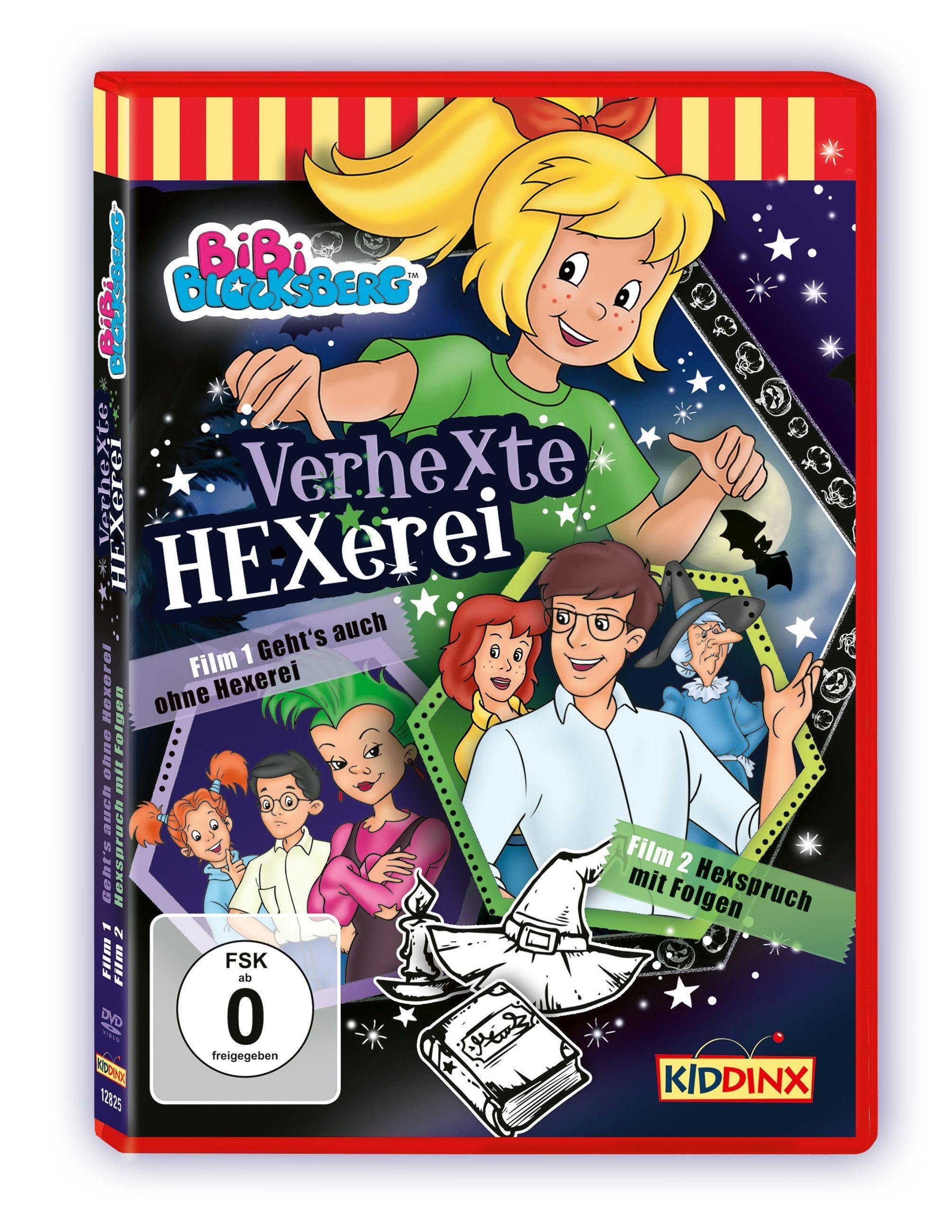 DVD Bibi Blocksberg - Verhexte Hexerei: Geht's auch ohne Hexerei / Hexs...
