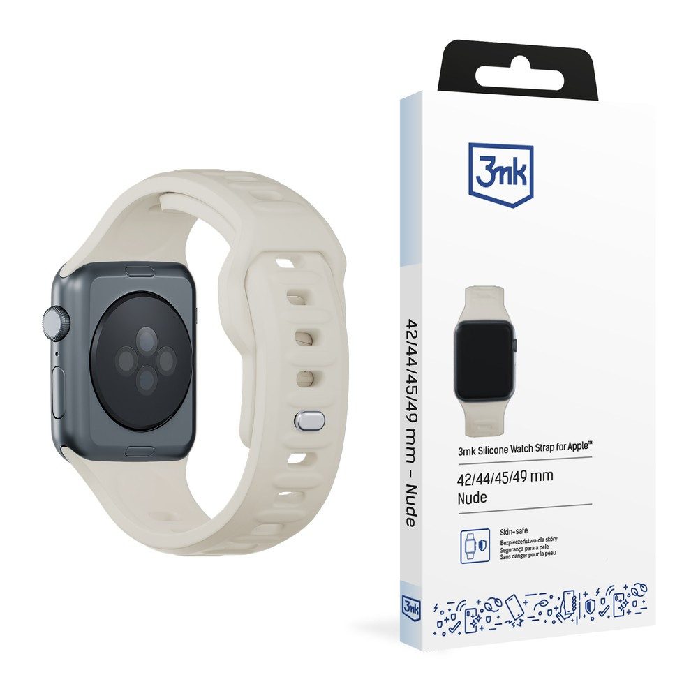 3MK Wechselarmband Sportarmband Uhrenarmband Watch Spar-Set, 1-tlg., 42/44/45/49 mm weich, Hypoallergen, hautfreundlich, waschbar
